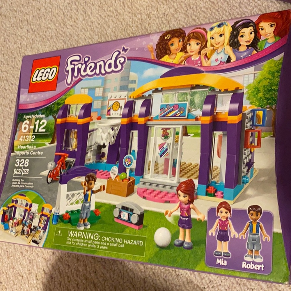 LEGO Friends Heartlake Sports Centre